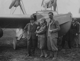G-AAIP Saro A17 Cutty Sark  Norman and Mrs Holden, E Horden 15 Apr 1930 [0914-0010]