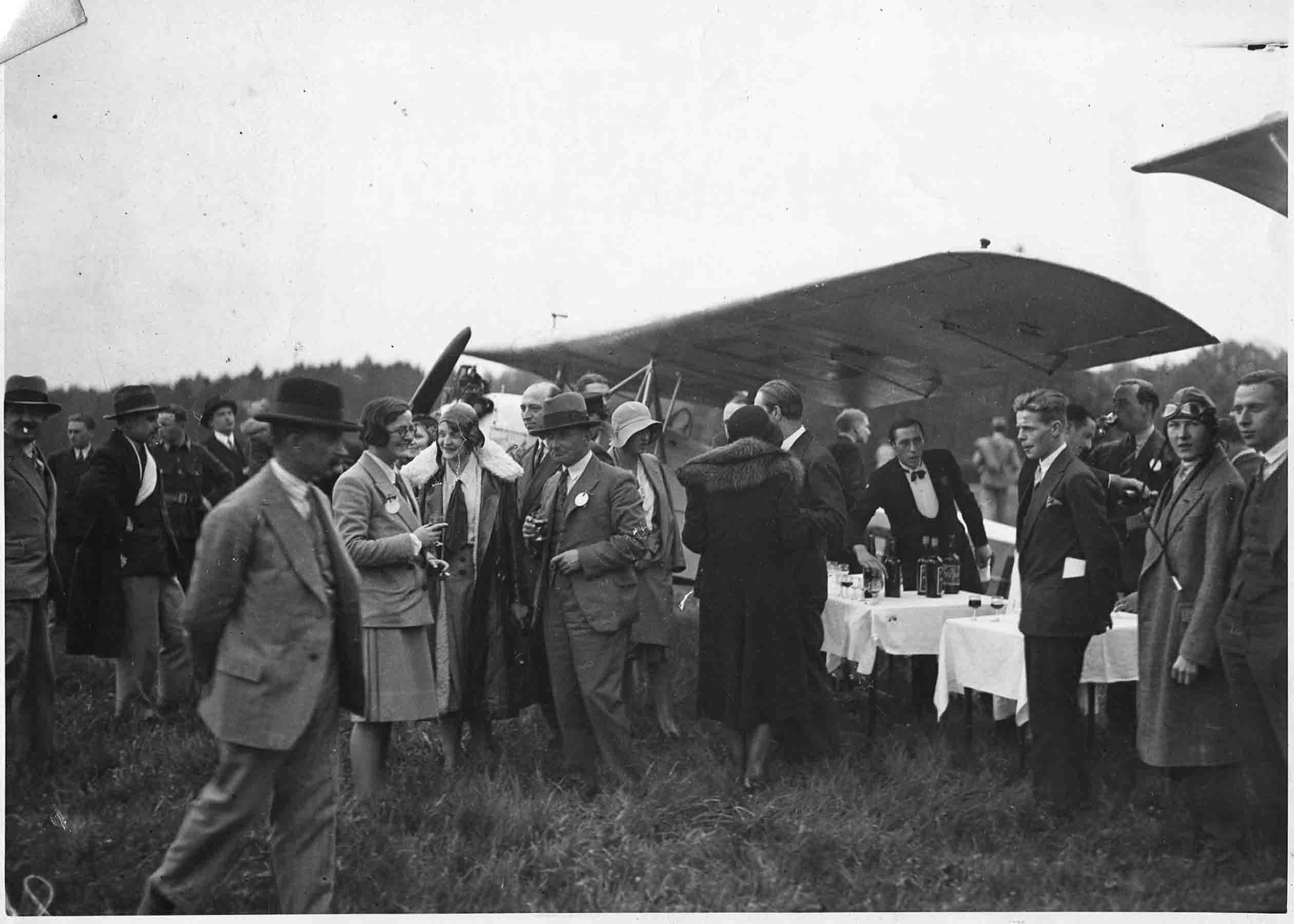 Rallye Aerien Chateau d'Ardenne 17-19 May 1930 Susan Slade