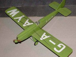 Avro Avian Monoplane