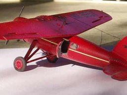 Lockheed Vega &#039;Little Red Bus&#039;