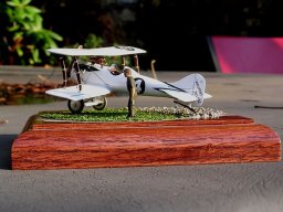 Nieuport-Delage 29 V, Keith Hudson