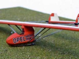 Opel Sanders RAK-1 Rocket Glider