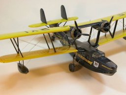 Supermarine Stranraer &quot;Queen Charlotte Airlines&quot;