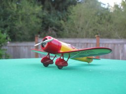 Travel Air R - Shell