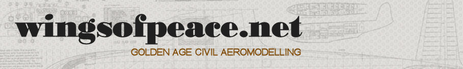 Golden Age Civil Aeromodelling