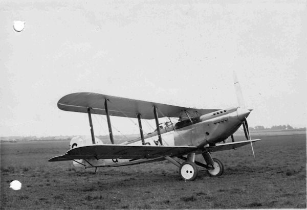G-AABY Fairey IIIF