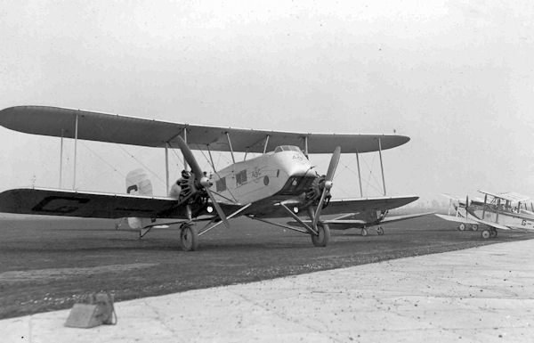 G-AADO Gloster Survey of Aircraft Operating Co