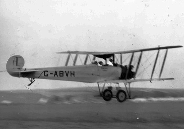 G-ABVH Avro 504K