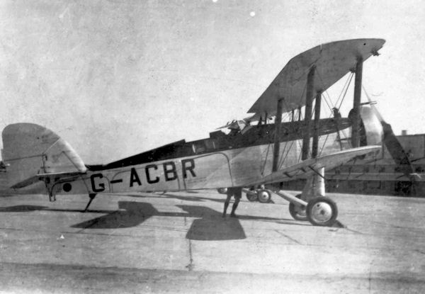 G-ACBR Westland Wallace Houston Everest Expedition 1933