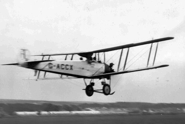 G-ACCX Avro 504K 1933-34