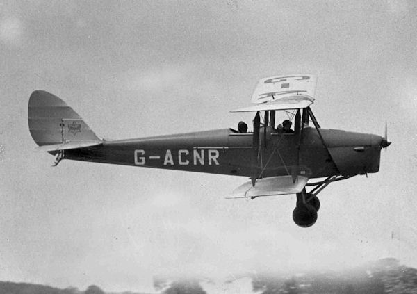 G-ACNR DH Moth