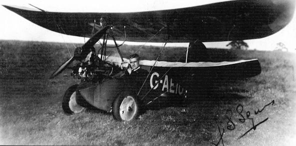 G-AEIO Flying Flea Steve Squires 1936