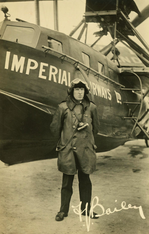 Imperial Airways FJ Bailey