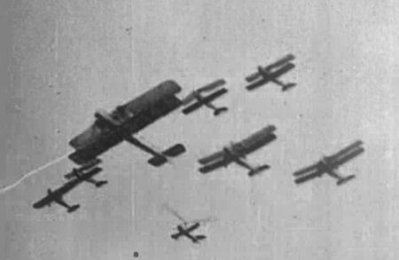 Formation flypast 1932