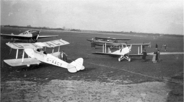 G-AACY DH Moth