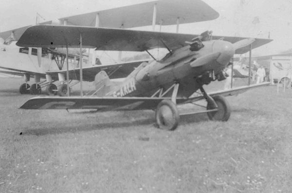 G-AALH Blackburn Lincock with Cobham's Flying Circus