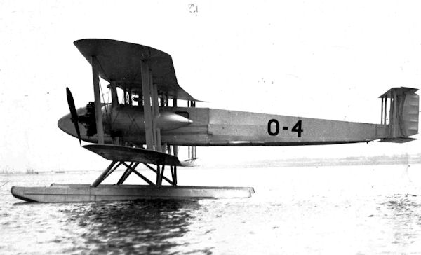 G-AASW Vickers Vellore III Seaplane