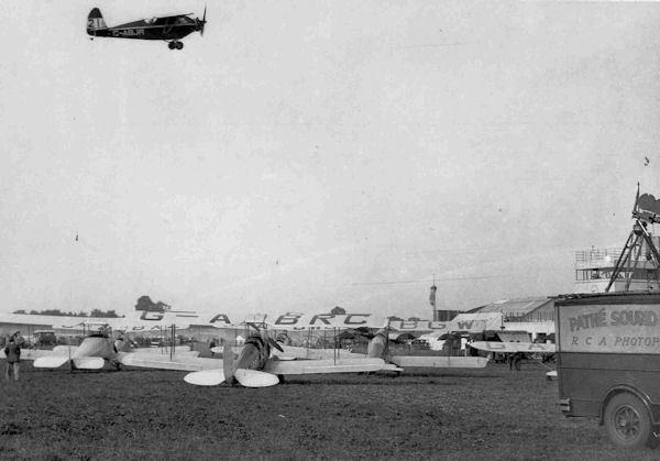 G-ABJR Comper Swift Howard Clive Mayers Kings Cup 1932 8 Jul
