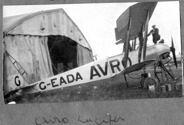 G-EADA Avro 504