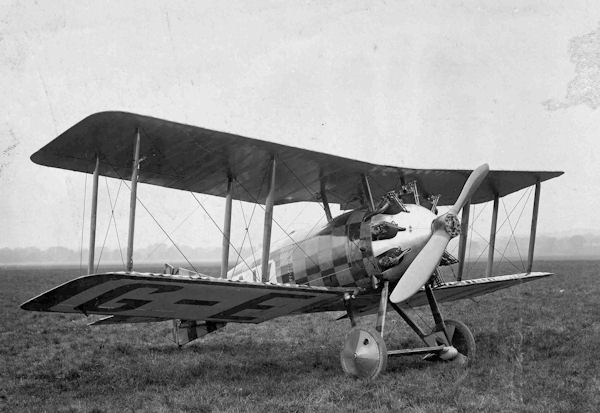 G-EAJY Nieuport Nieuhawk LC.1