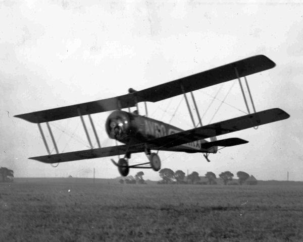 G-EAKX Avro 504