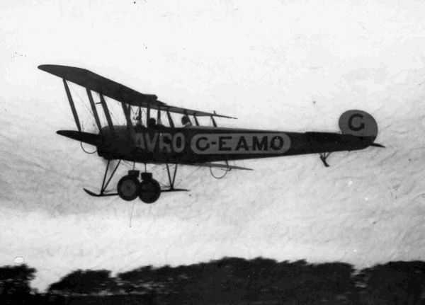 G-EAMO Avro 504K
