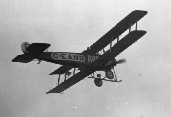 G-EAND Avro 504K