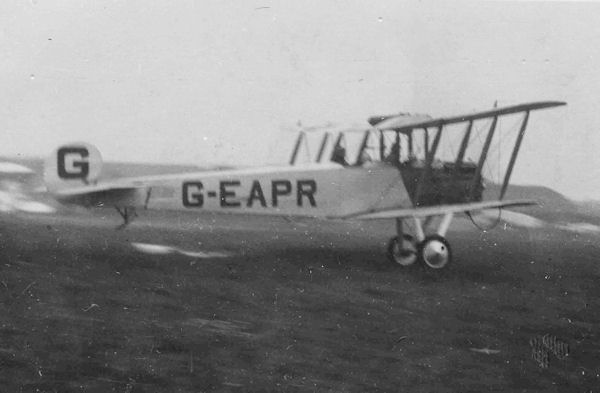 G-EAPR Avro 504 LR Tait-Cox Kings Cup 1922