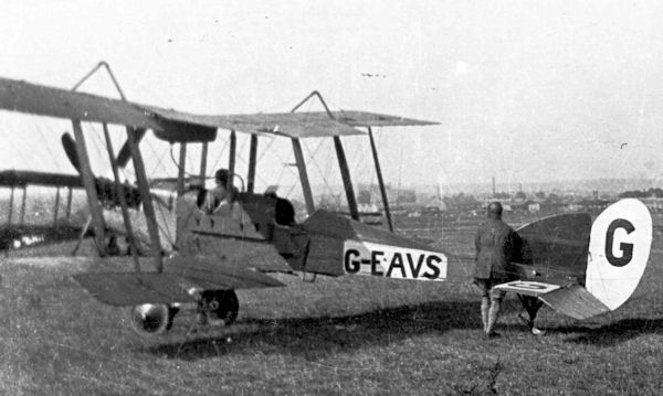 G-EAVS RAF BE2e of RAeC