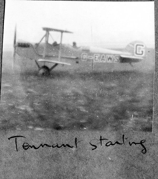G-EAWS Boulton Paul P9 John Tennant