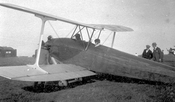 G-EBKP Avro 562 Avis Lympne 1924