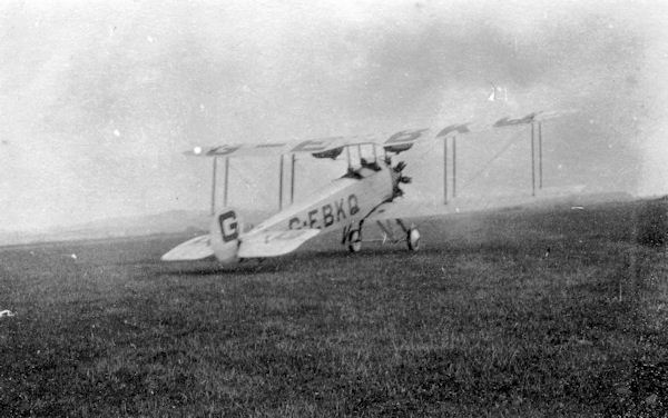 G-EBKQ - Avro 504