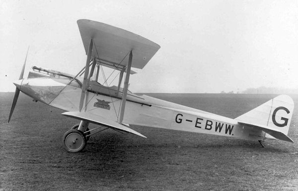 G-EBWW Avro Avian (2)