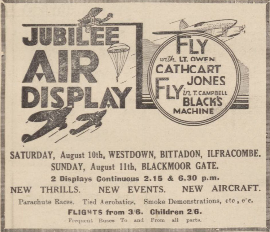 jubilee air display 1935