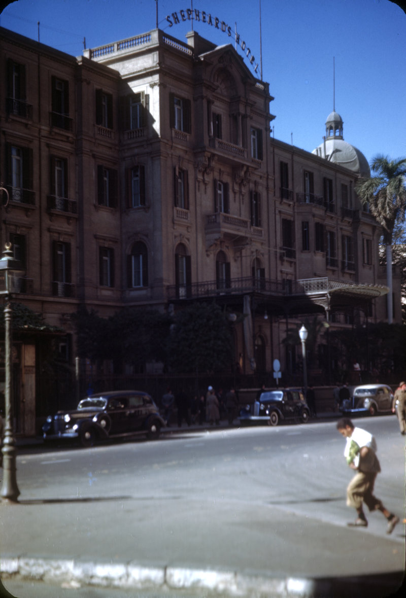 Cairo Egypt Shepheards Hotel