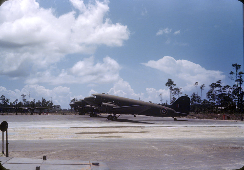Nassau Bahamas C 47s at Windsor Field