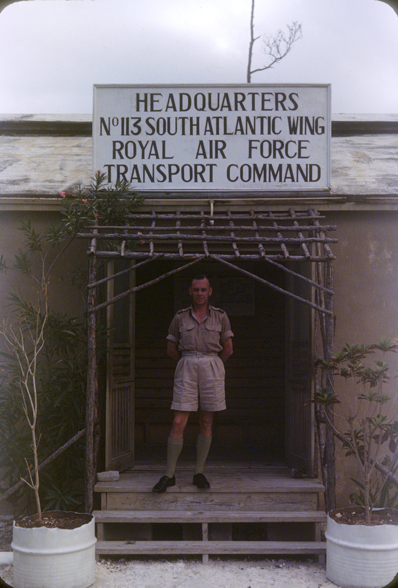 Nassau Bahamas HQ 113 South Atlantic Wing