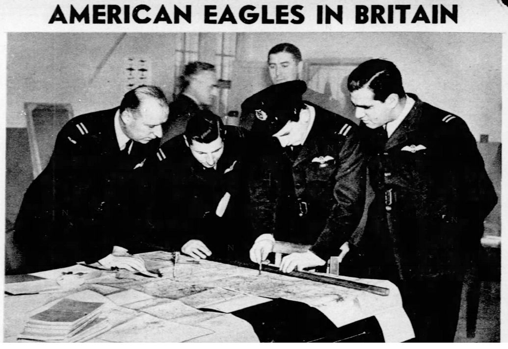 ata american eagles 1940