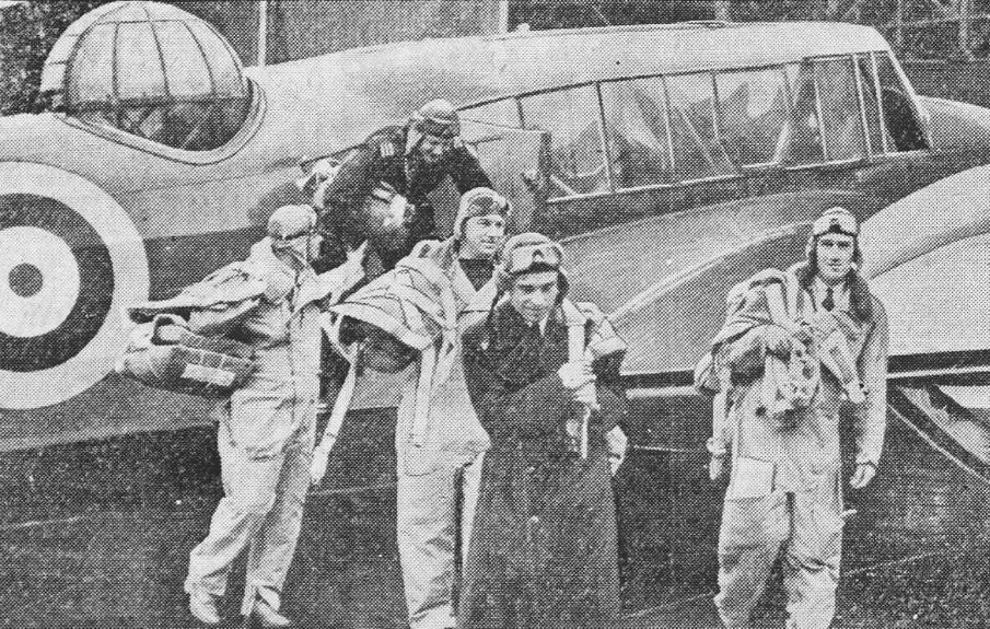 ata american ferry pilots sep 1940