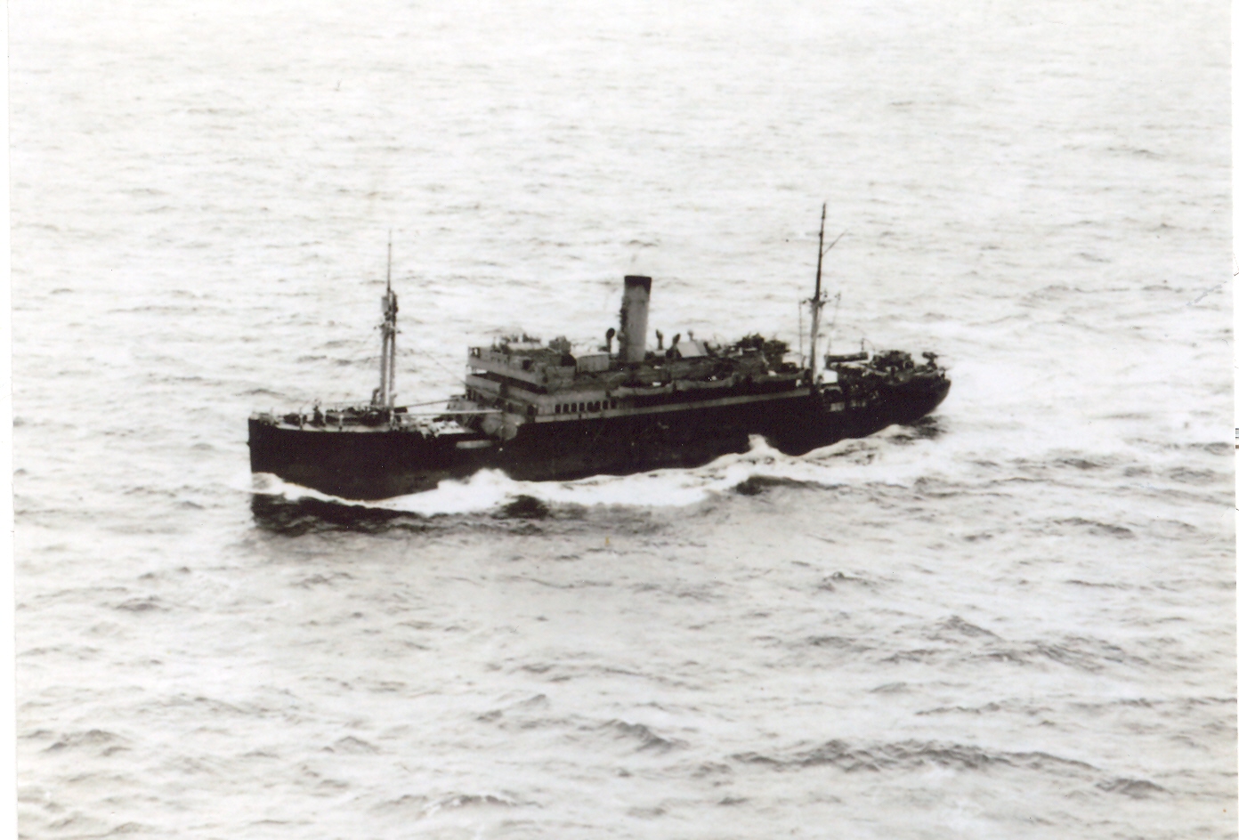 RAF SS Nerissa 30 April 1941 2 of 2